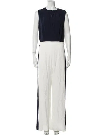 Pre-owned Reiss Crew Neck Mini Dress W/ Tags In Multi