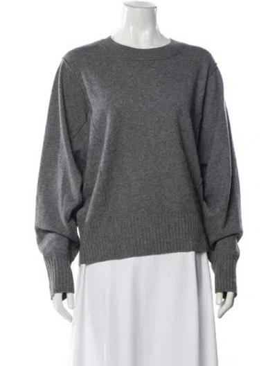 Pre-owned Reiss Crew Neck Sweater In Gray