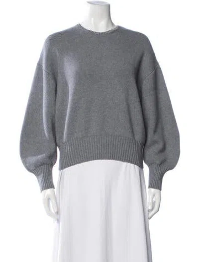 Pre-owned Reiss Crew Neck Sweater In Grey