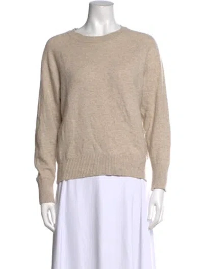 Pre-owned Reiss Crew Neck Sweater In Neutral