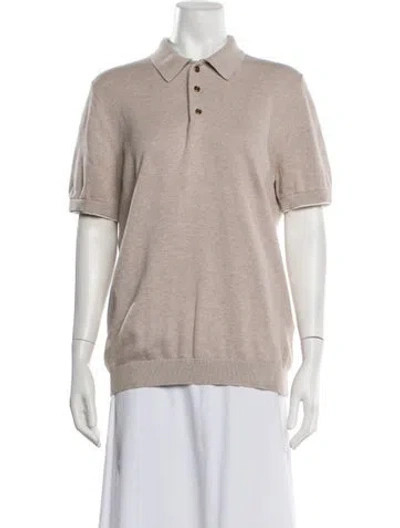Pre-owned Reiss Crew Neck Sweater In Neutrals