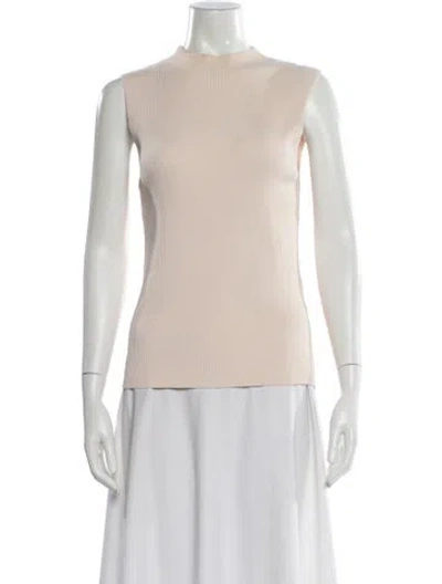Pre-owned Reiss Crew Neck Sweater In Pink