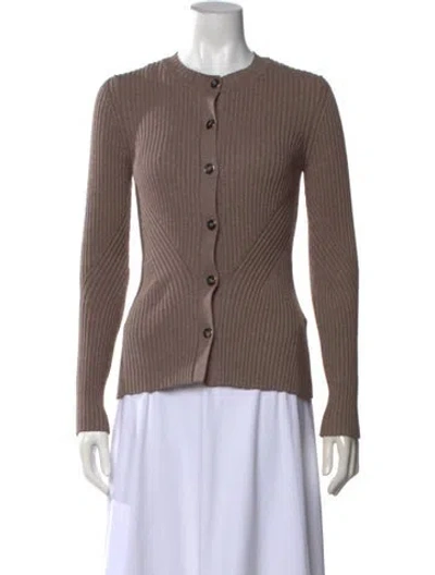 Pre-owned Reiss Crew Neck Sweater W/ Tags In Brown