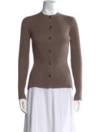 Pre-owned Reiss Crew Neck Sweater W/ Tags In Brown