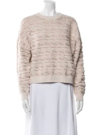 Pre-owned Reiss Crew Neck Sweater W/ Tags In Multi