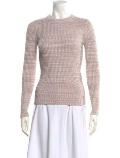 Pre-owned Reiss Crew Neck Sweater W/ Tags In Pink