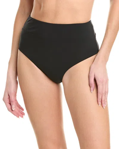 Reiss Cristina High-waist Bikini Bottom In Black