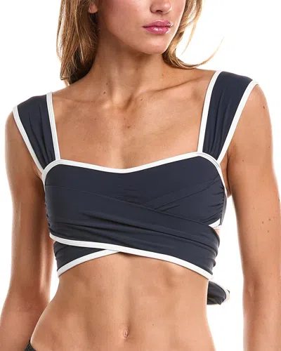 REISS REISS CRISTINA WRAP TOP
