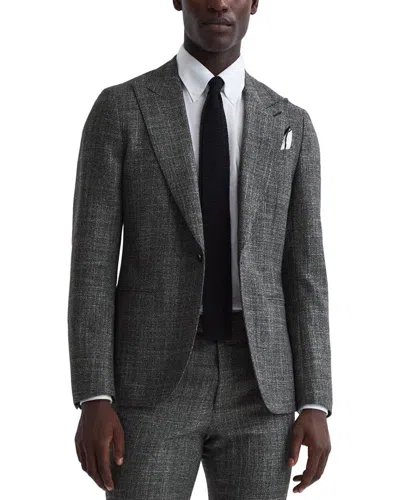 Reiss Croupier Blazer In Grey