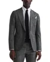 Reiss Croupier Blazer In Grey