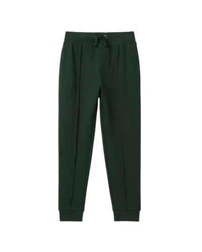Reiss Kids' Croxley Interlock Jogger In Green