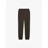 Reiss Babies' Chocolate Brown Croxley Regular-fit Stretch-jersey Jogging Bottoms 3-14 Y