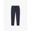 Reiss Navy Croxley Regular-fit Stretch-jersey Jogging Bottoms 3-14 Y In Navy