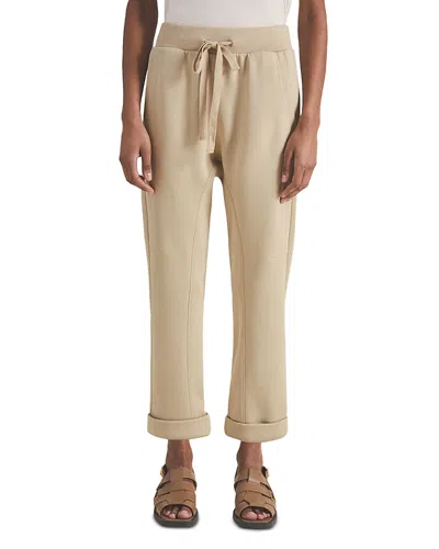 REISS LES 100 CIELS CUFFED JOGGER PANTS