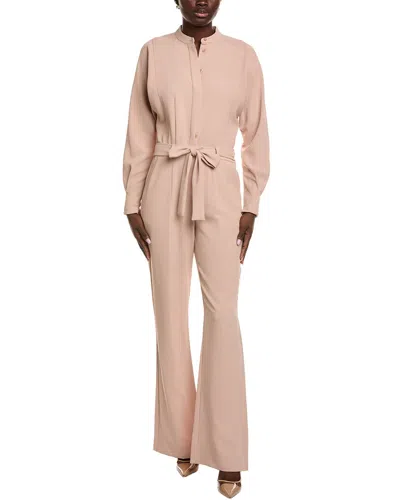 Reiss Dania Jumpsuit In Brown