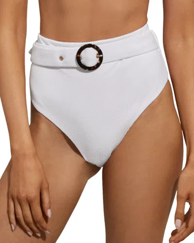 REISS DANIELLE BELTED HIGH WAIST BOTTOM