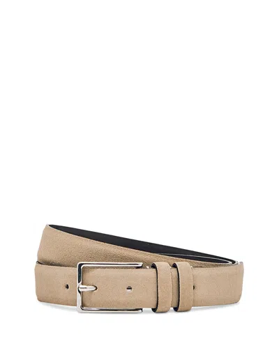 Reiss Dante Formal Belt In Brown