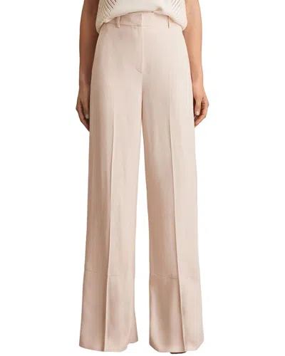 Reiss Darcie Formal Trouser In Pink