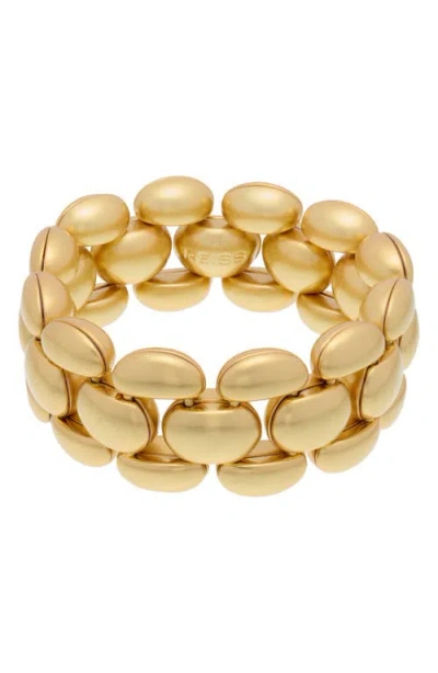 REISS REISS DARCY DOME LINK BRACELET