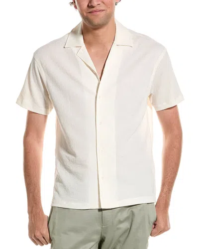 Reiss Darcy T-shirt In Beige