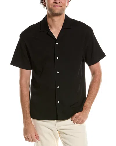 Reiss Darcy T-shirt In Black