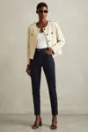 Reiss Dark Blue Skinny Jeans