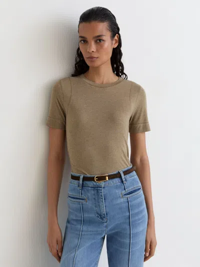 Reiss Dark Neutral T-shirt