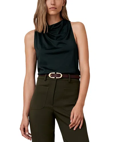 Reiss Darla Top In Black