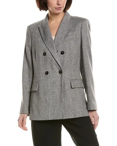 Reiss Darlton Formal Jacket In Gray