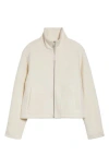 Reiss Darrion Wool Jacket In White