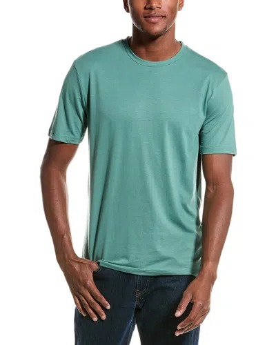 Reiss Dawson Crewneck T-shirt In Blue