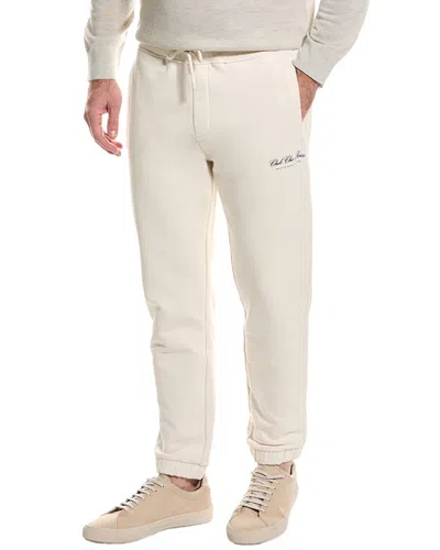 Reiss Dawson Jogger Pant In White