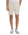 Reiss Stone Slim Fit Drawstring Chino Shorts In Stone