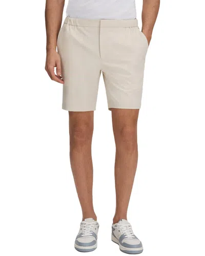 Reiss Deck Drawcord Slim Short In Neutral