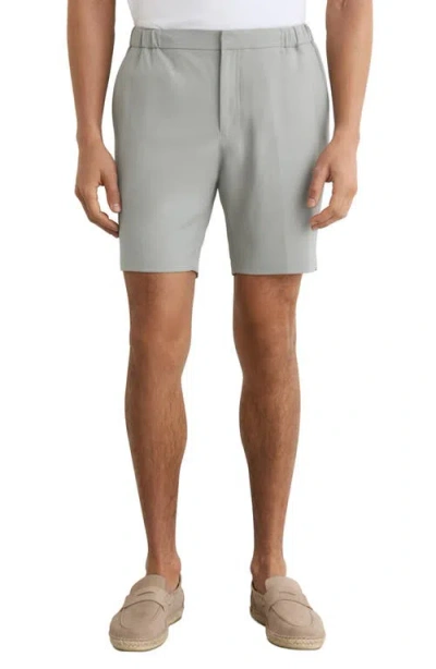 Reiss Deck 9 Chino Shorts In Gray