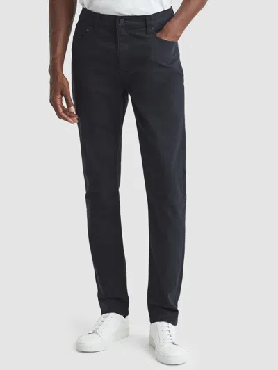 Reiss Deep Stay Blue Slim Fit Jeans In Indigo