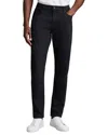 Reiss Blue Stay-blue Slim Fit Jeans In Black