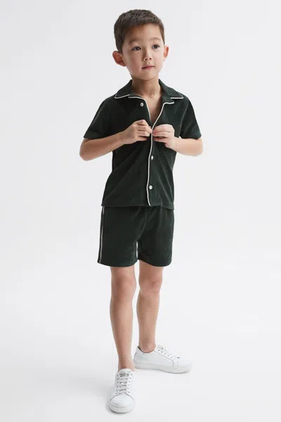 Reiss Kids' Defoe In Green