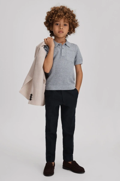 Reiss 4 Years In Blue Melange
