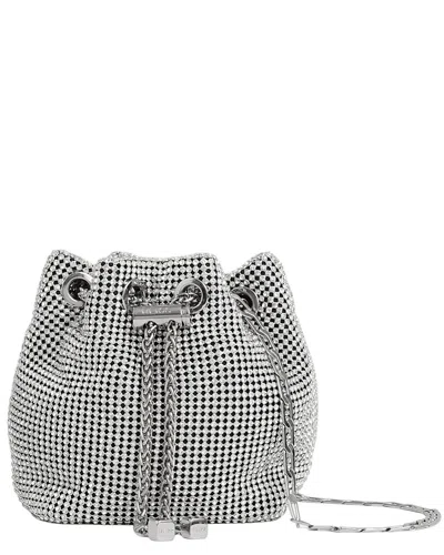 Reiss Demi-chainmail Crystal Mini Bucket Bag