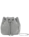 Reiss Demi-chainmail Crystal Mini Bucket Bag