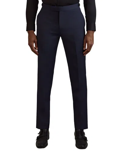 Reiss Destiny Trouser In Blue