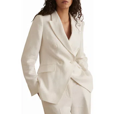 Reiss Devon Double Breasted Blazer