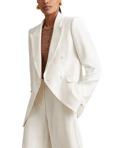 Reiss Devon Formal Jacket In White