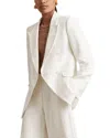Reiss Devon Formal Jacket In White