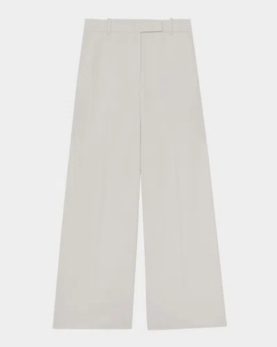 REISS DEVON HIGH-RISE WIDE-LEG PANTS