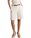 Reiss Devon Bermuda Shorts In White