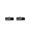 Reiss Dexter Barrel Cufflinks In Pattern