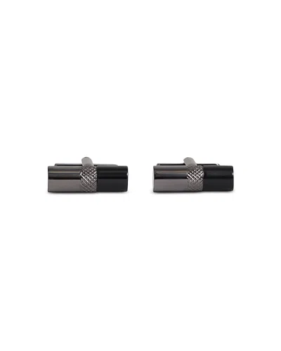 Reiss Dexter Barrel Cufflinks In Pattern
