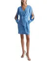 Reiss Diana Tie Front Short Dress
